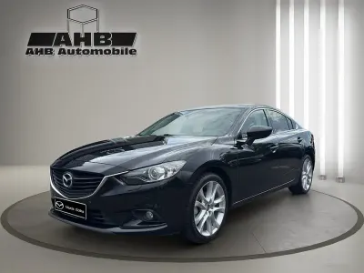 Gebraucht Mazda 6 Sports-Line 192 PS (141 kW) 2014 Jet black Limousine