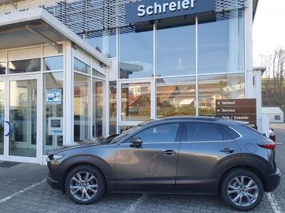 Grau Gebraucht 2025 Mazda CX-30 Exclusive SUV | 27.650 € (Fairer Preis)