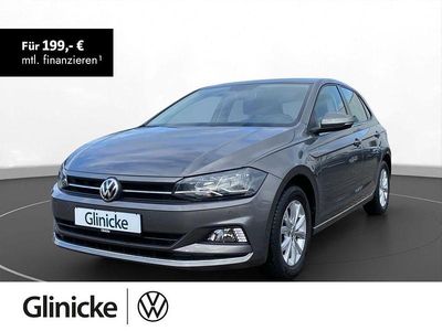 Gebraucht VW Polo Highline 95 PS (69 kW) 2020 Grau Kleinwagen