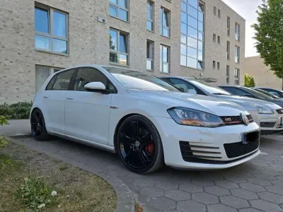 Gebraucht VW Golf VII GTI 230 PS (169 kW) 2013 Weiß Limousine