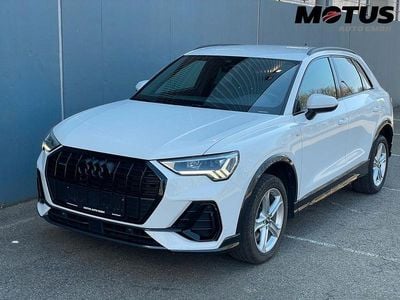 Usata Audi Q3 S-Line 200 CV (147 kW) 2022 Bianco SUV