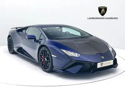 Gebraucht Lamborghini Huracán 640 PS (470 kW) 2024 Blu astraeus Coupé