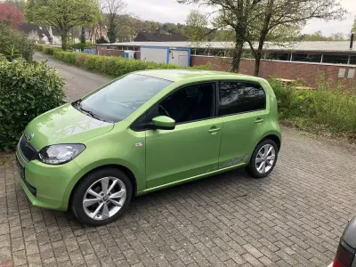 Brugt Skoda Citigo Fun 60 HK (44 kW) 2017 Grøn Hatchback