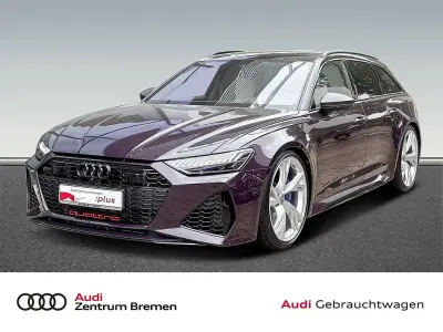 Gebraucht Audi RS6 Performance 630 PS (463 kW) 2024 Individuallackierungen audi exclusive Kombi