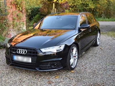 Schwarz Gebraucht 2018 Audi A6 Competition Kombi | 34.900 € (Guter Preis)