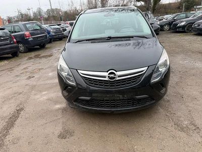 Gebraucht Opel Zafira Tourer Innovation 140 PS (102 kW) 2012 Grau Van / Kleinbus