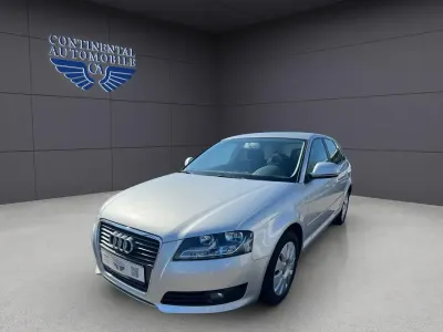 Gebraucht Audi A3 Sportback Ambition 125 PS (91 kW) 2009 Silber Kleinwagen