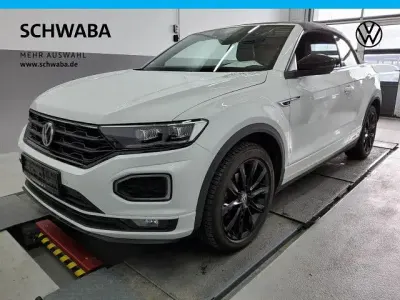 Brugt VW T-Roc Cabriolet R-line 150 HK (110 kW) 2021 Hvid Cabriolet