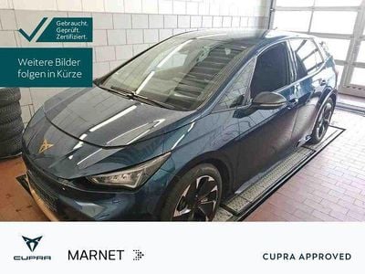 Gebraucht Cupra Born 169 kW (231 PS) 2022 Blau Kleinwagen
