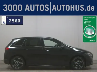 Gebraucht Mercedes B250 AMG line 218 PS (160 kW) 2020 Schwarz Kleinwagen