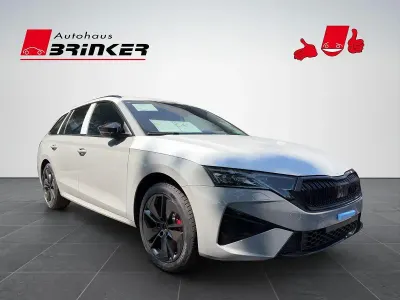 Neu Skoda Octavia RS 265 PS (194 kW) 2026 Stahlgrau Kombi