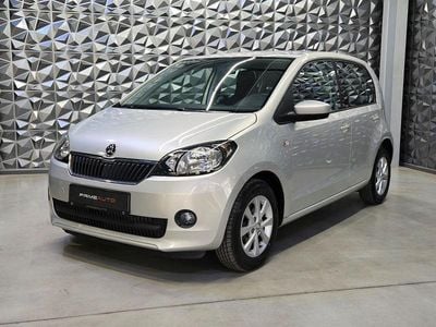 Gebraucht Skoda Citigo Style 75 PS (55 kW) 2015 Gold Kleinwagen
