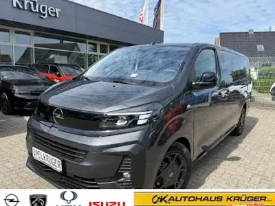 Neu Opel Zafira Life Edition 180 PS (132 kW) 2026 Grau Van / Kleinbus