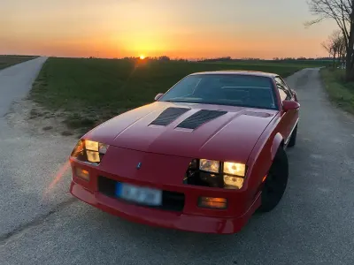 Gebraucht Chevrolet Camaro 173 PS (127 kW) 1987 Rot Coupé