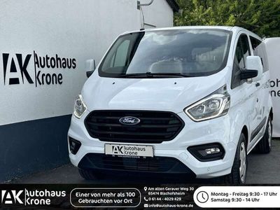 gebraucht Ford Transit Custom 2.0 TDCi 320 L1 Trend* 9-SITZER*TEMPO*PDC* KLIMA*