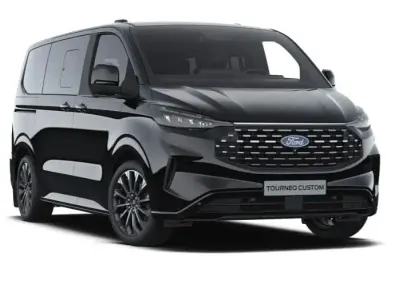 Neu Ford Tourneo Titanium X 150 PS (110 kW) 2026 Schwarz Van / Kleinbus