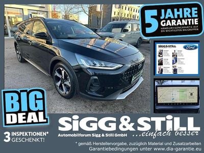 Gebraucht Ford Focus Active X 155 PS (114 kW) 2023 Obsidianschwarz metallic Kombi