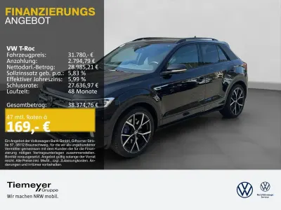 Gebraucht VW T-Roc IQ Drive 300 PS (220 kW) 2024 Schwarz SUV