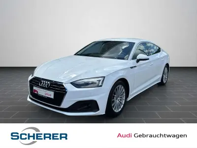 Gebraucht Audi A5 190 PS (139 kW) 2020 Ibisweiß Coupé