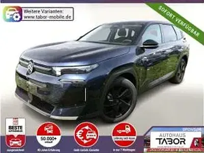 Neu Citroën C5 Aircross 145 PS (106 kW) 2026 Blau (eclipse blau metallic / dach s) SUV