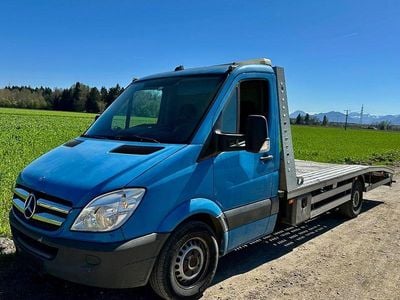 Gebraucht Mercedes Sprinter 163 PS (119 kW) 2012 Blau