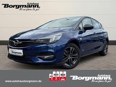 Gebraucht Opel Astra Design & Tech 131 PS (96 kW) 2022 Dunkelblau Limousine