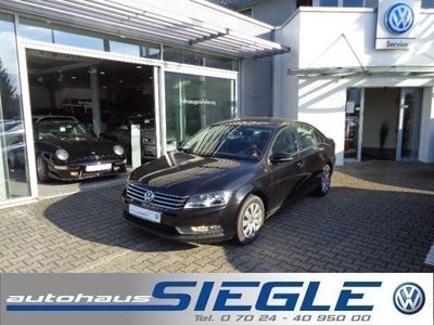 Usata VW Passat Business 140 CV (102 kW) 2013 Nero Berlina