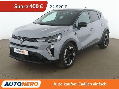 Używany Renault Captur Techno 143 KM (105 kW) 2025 Szary SUV