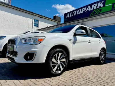 Używany Mitsubishi ASX Classic Collection 150 KM (110 kW) 2015 Biały SUV