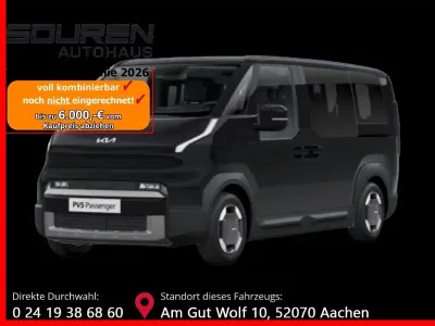Nowe Kia PV5 119 kW (163 KM) 2026 Czarny Minivan