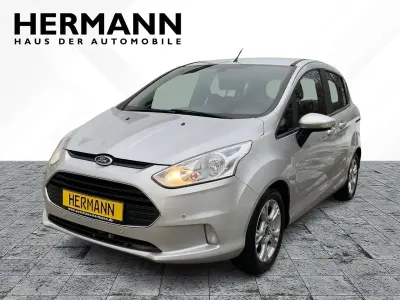 Brugt Ford B-MAX SYNC Edition 105 HK (77 kW) 2016 Sølv MPV