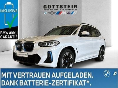 Brugt BMW iX3 M Sport 210 kW (286 HK) 2022 Hvid SUV