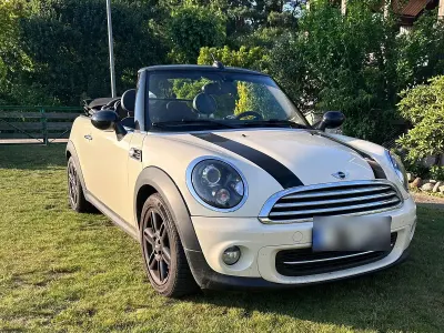 Gebraucht Mini Cooper Cabriolet 2013 Beige Cabrio