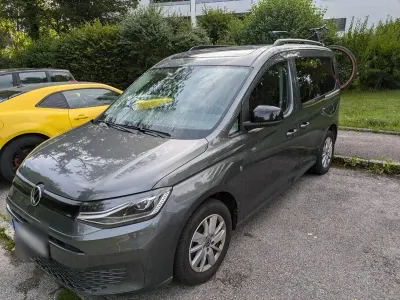 Gebraucht VW Caddy California 122 PS (89 kW) 2022 Grau Van / Kleinbus