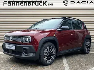 Gebraucht Renault 4 E-Tech Iconic 110 kW (150 PS) 2025 Rot SUV