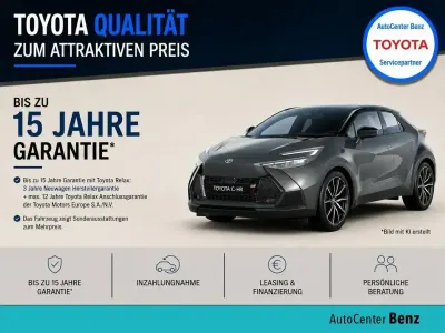 Neu Toyota C-HR Edition 223 PS (164 kW) 2026 Schwarz SUV