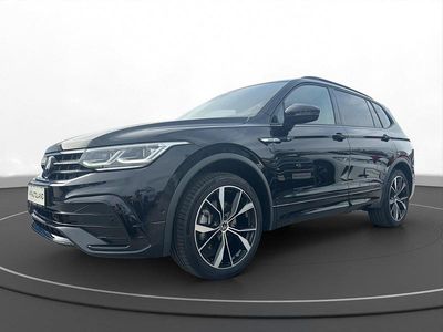 Second-hand VW Tiguan Allspace R-line 193 CP (141 kW) 2025 Negru SUV