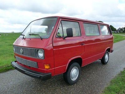 Usata VW Transporter 69 CV (50 kW) 1987 Rosso Furgone