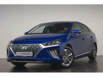 Gebraucht Hyundai Ioniq Premium 105 PS (77 kW) 2020 Blau Kleinwagen