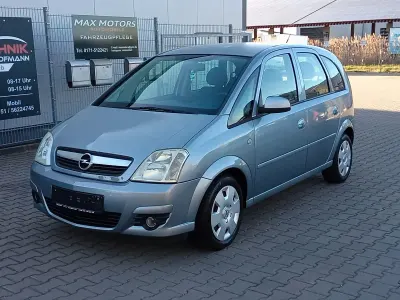 Gebraucht Opel Meriva 90 PS (66 kW) 2007 Grau Van / Kleinbus
