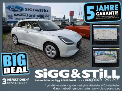 Gebraucht Suzuki Swift Comfort 83 PS (61 kW) 2025 Pure white pearl Kleinwagen