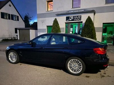Gebraucht BMW 320 Gran Turismo Luxury Line 190 PS (139 kW) 2015 Blau Limousine