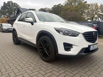 Gebraucht Mazda CX-5 Sports-Line 192 PS (141 kW) 2016 Weiß SUV