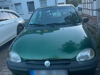 Gebraucht Opel Corsa 60 PS (44 kW) 1997 Grün Kleinwagen