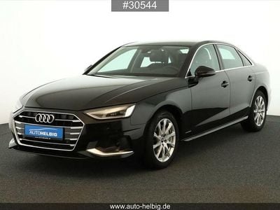 Gebraucht Audi A4 Advanced 204 PS (150 kW) 2023 Schwarz Limousine