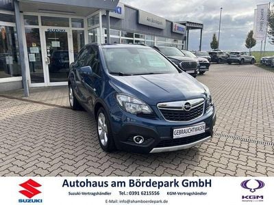 Gebraucht Opel Mokka Edition 140 PS (102 kW) 2015 Knit blue metallic SUV