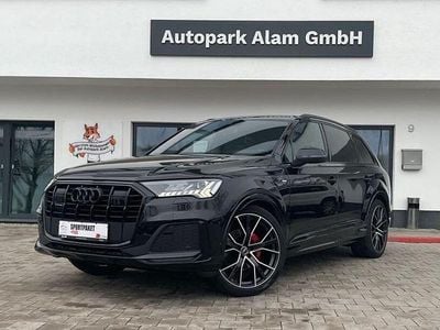 Gebraucht Audi Q7 S-Line 286 PS (210 kW) 2023 Schwarz SUV
