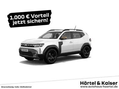 Neu Dacia Duster Extreme 140 PS (102 kW) 2025 Arktisweiß (weiß) SUV