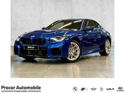 Neu BMW M2 M Sport 480 PS (353 kW) 2026 Blau Coupé
