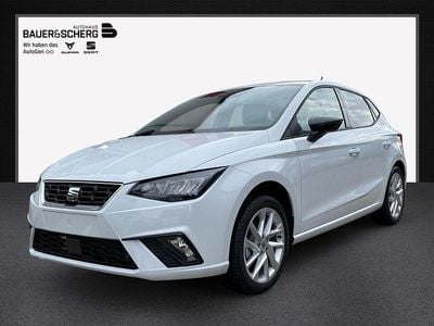 Neu Seat Ibiza FR 116 PS (85 kW) 2025 Weiß Limousine